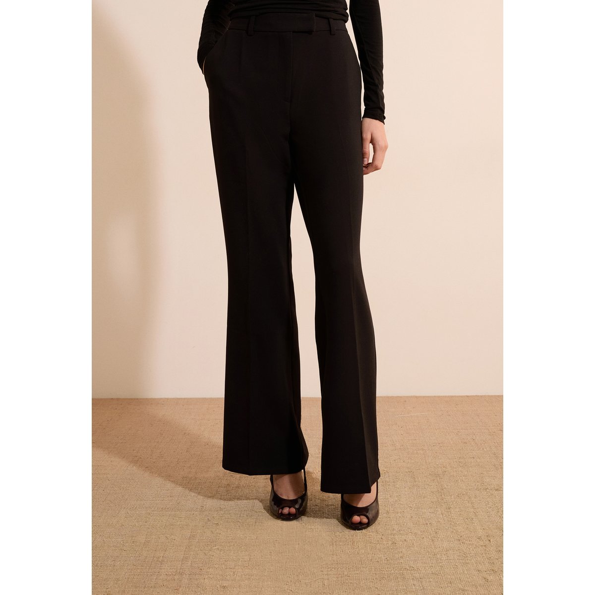 Pantalon flare VERLY noir, ETAM