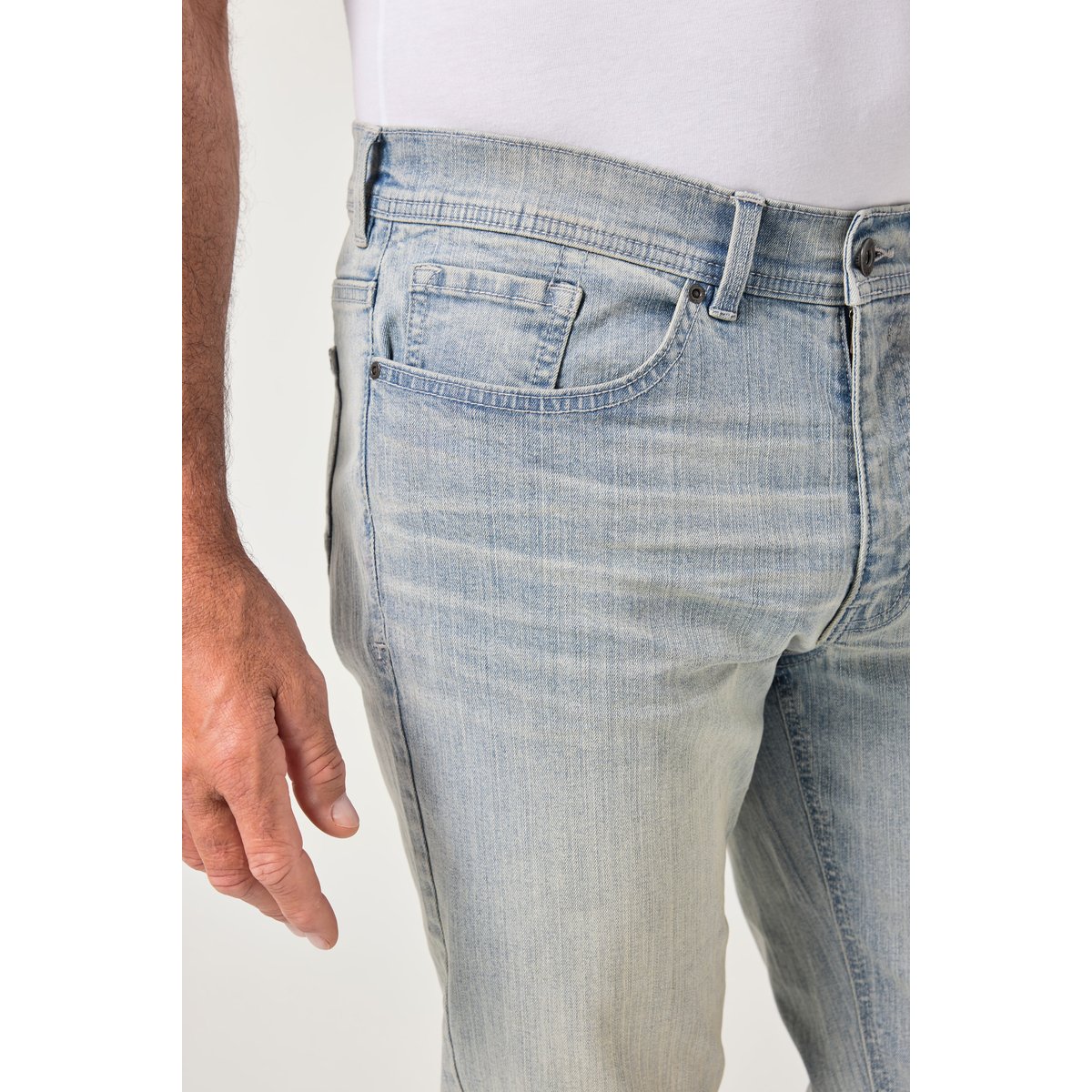 Jean style vintage bleu jean, JP1880