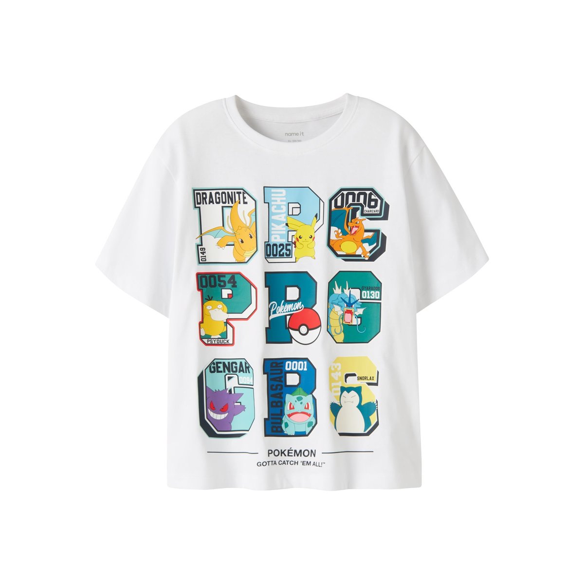 T-Shirt blanc - bright white1, NAME IT