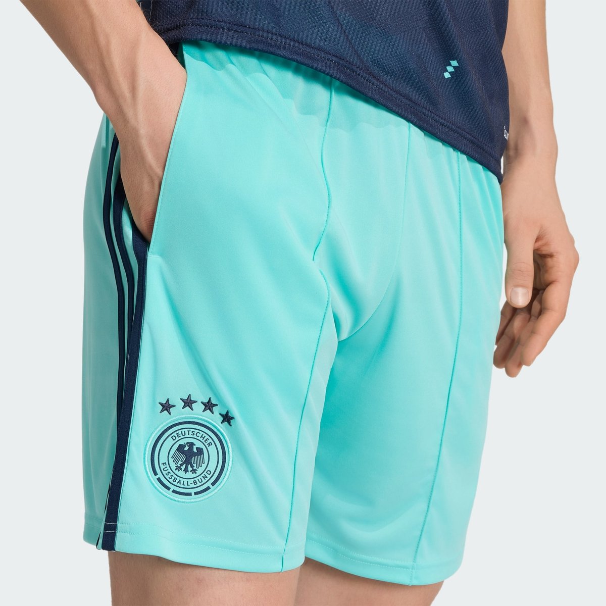 Short Extérieur Allemagne 26 Short Extérieur Allemagne 26 flash aqua, adidas Performance