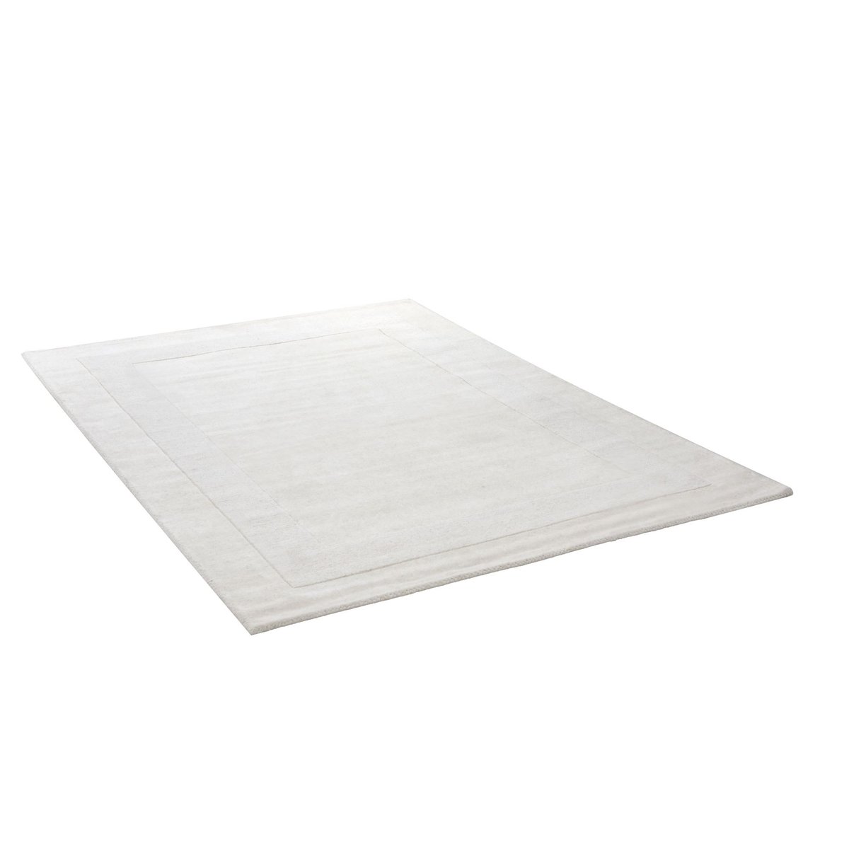 Tapis de salon en laine - USEDOM anthracite, THEKO