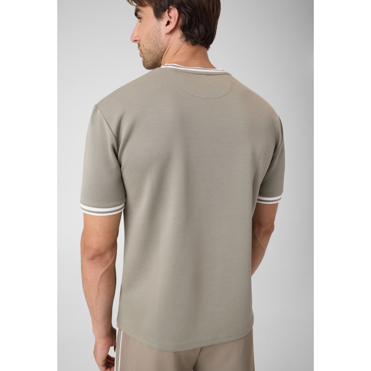 T-Shirt Avec Logo vert, GUESS