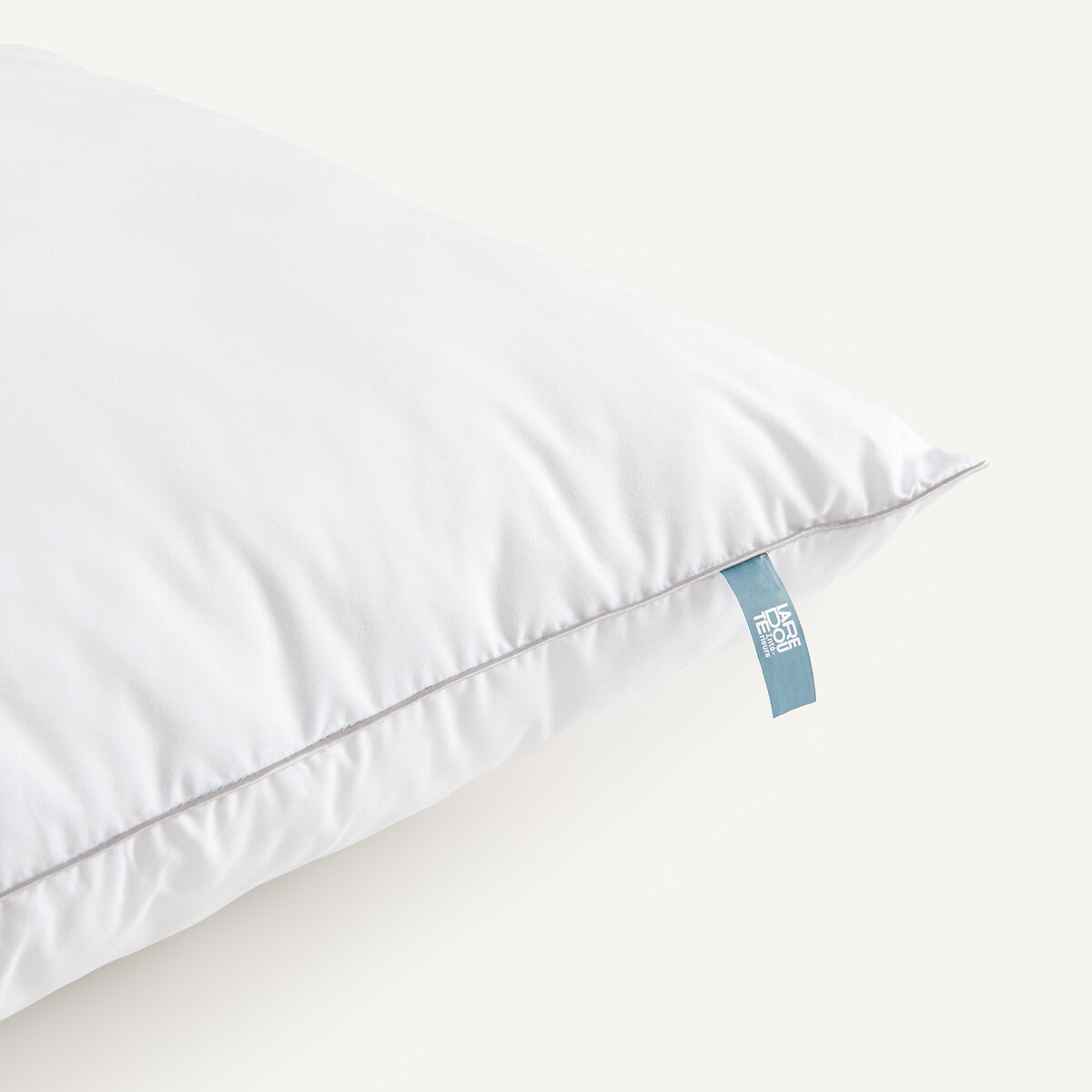 Almofada macia com efeito de penas branco, LA REDOUTE INTERIEURS