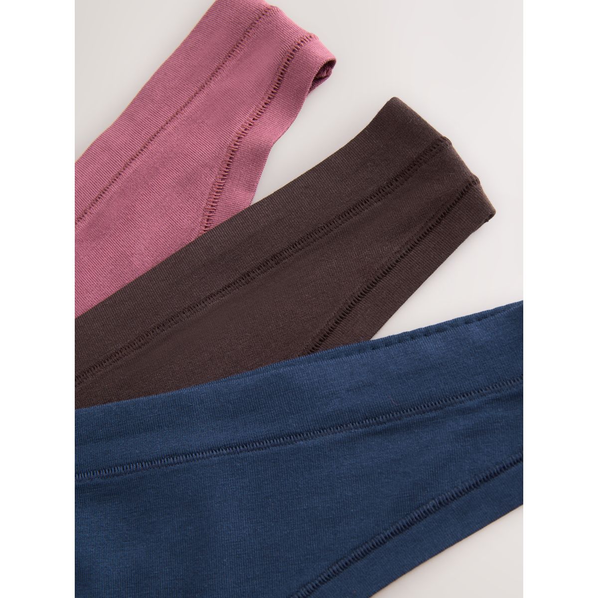 Culotte en modal ultimate comfort, lot de 3 rose, NEXT