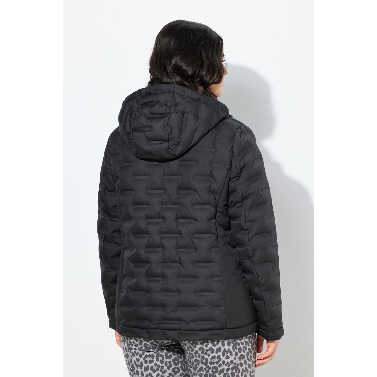 Veste technique matelassée HYPRAR noir, ULLA POPKEN
