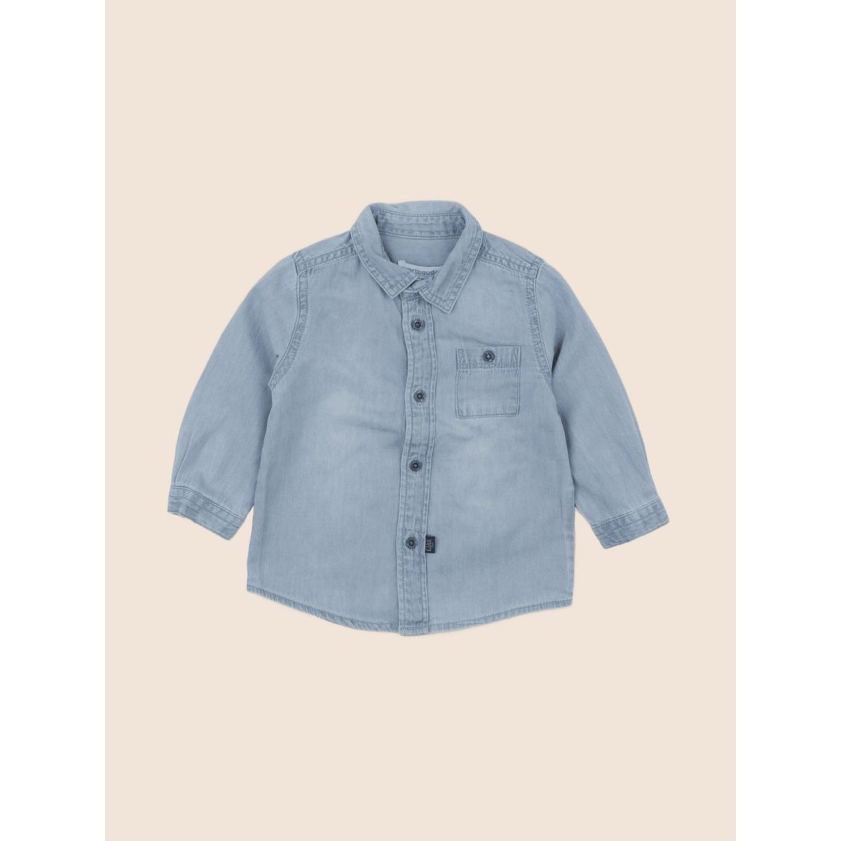 Chemise - Très bon état bleu, VERTBAUDET