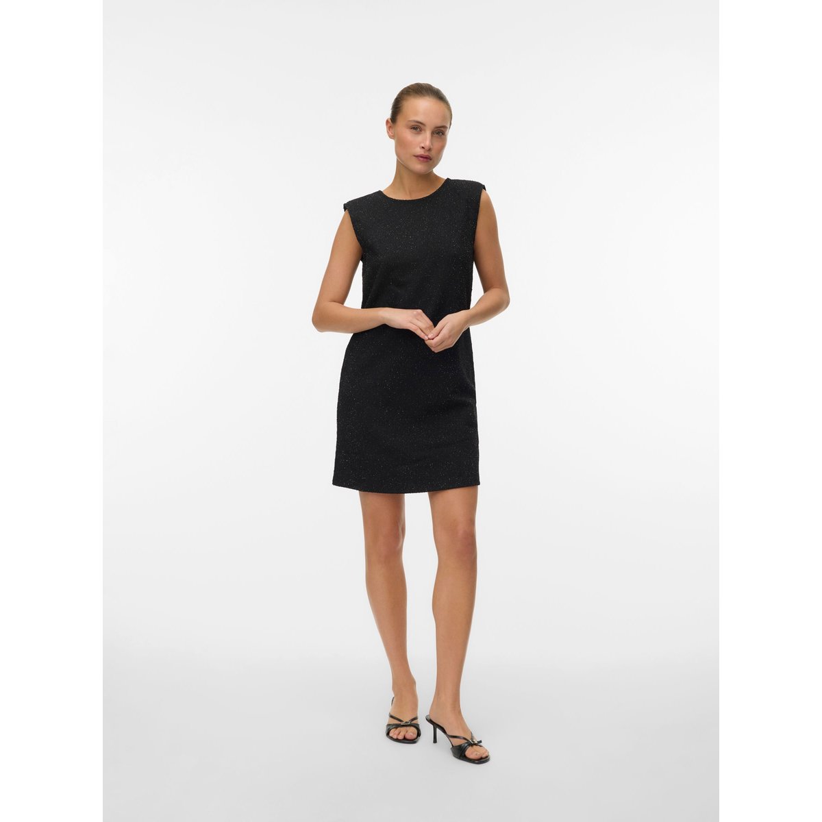 Robe noire - black, VERO MODA