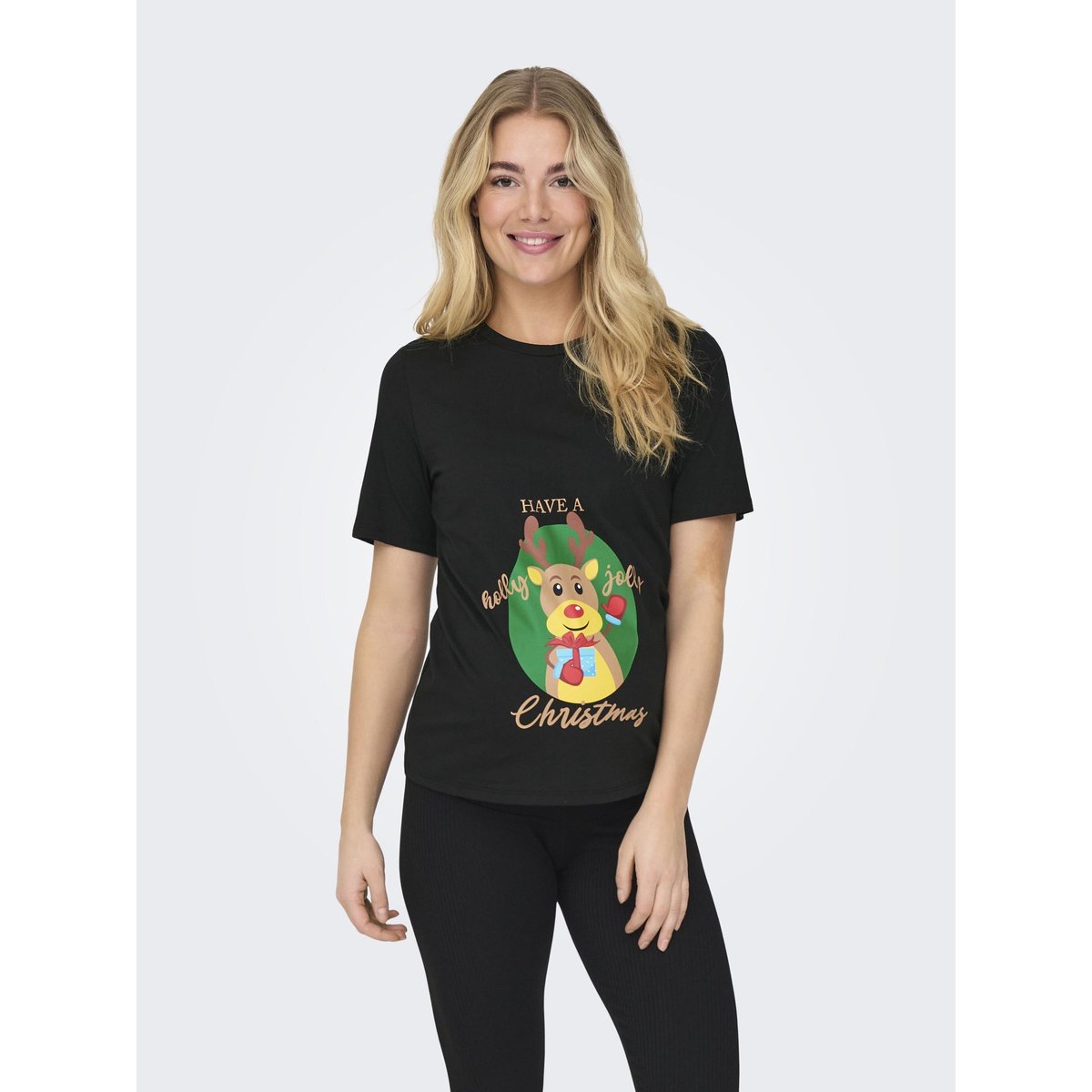 T-Shirt black 1, ONLY