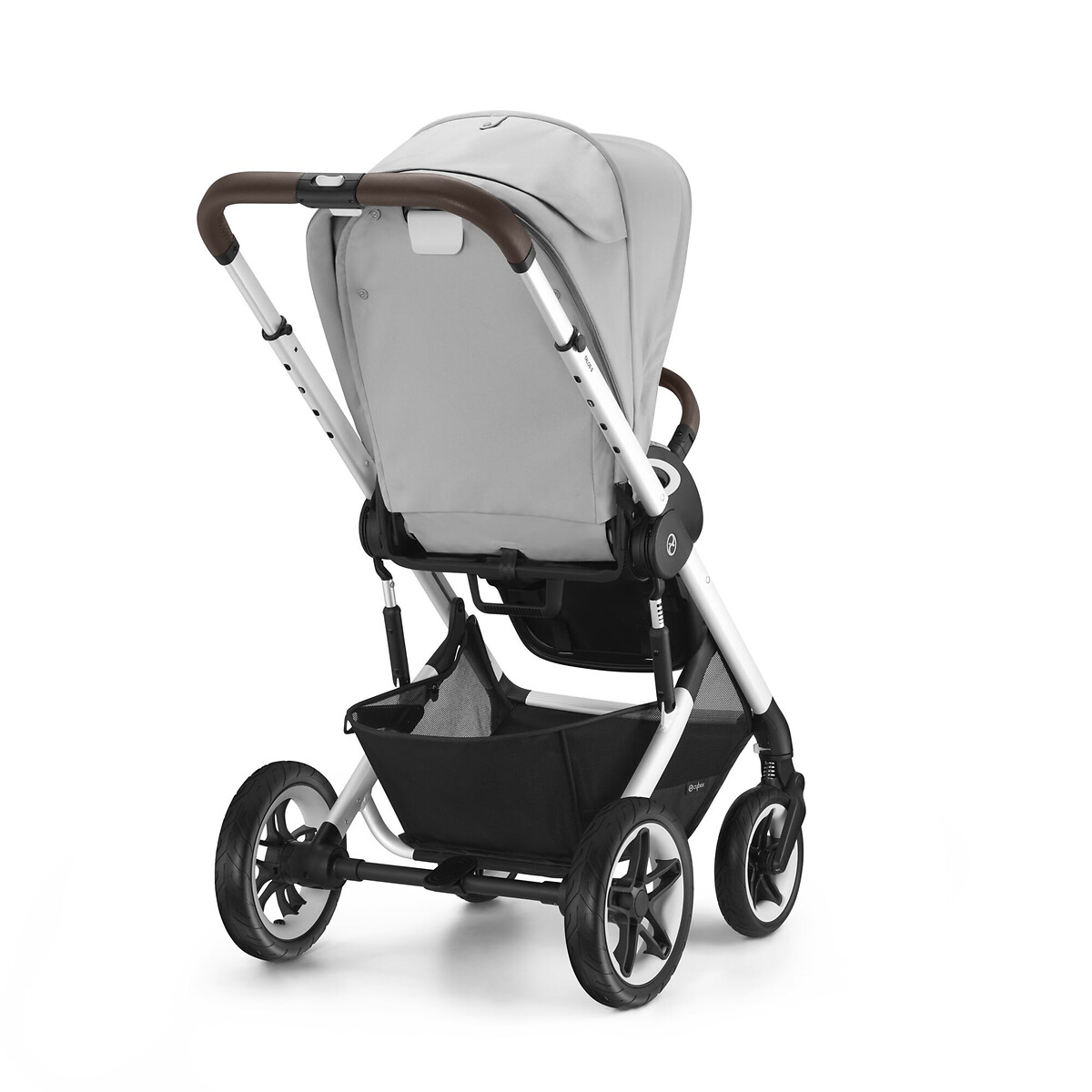Kinderwagen, alle terreinen, talos s lux silver grijs, CYBEX