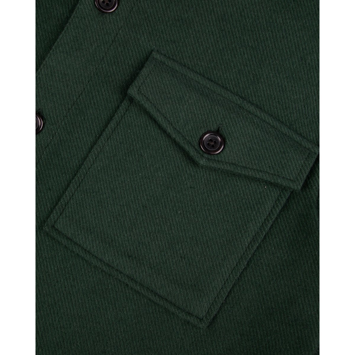 Sur-chemise vert foncé, FAGUO