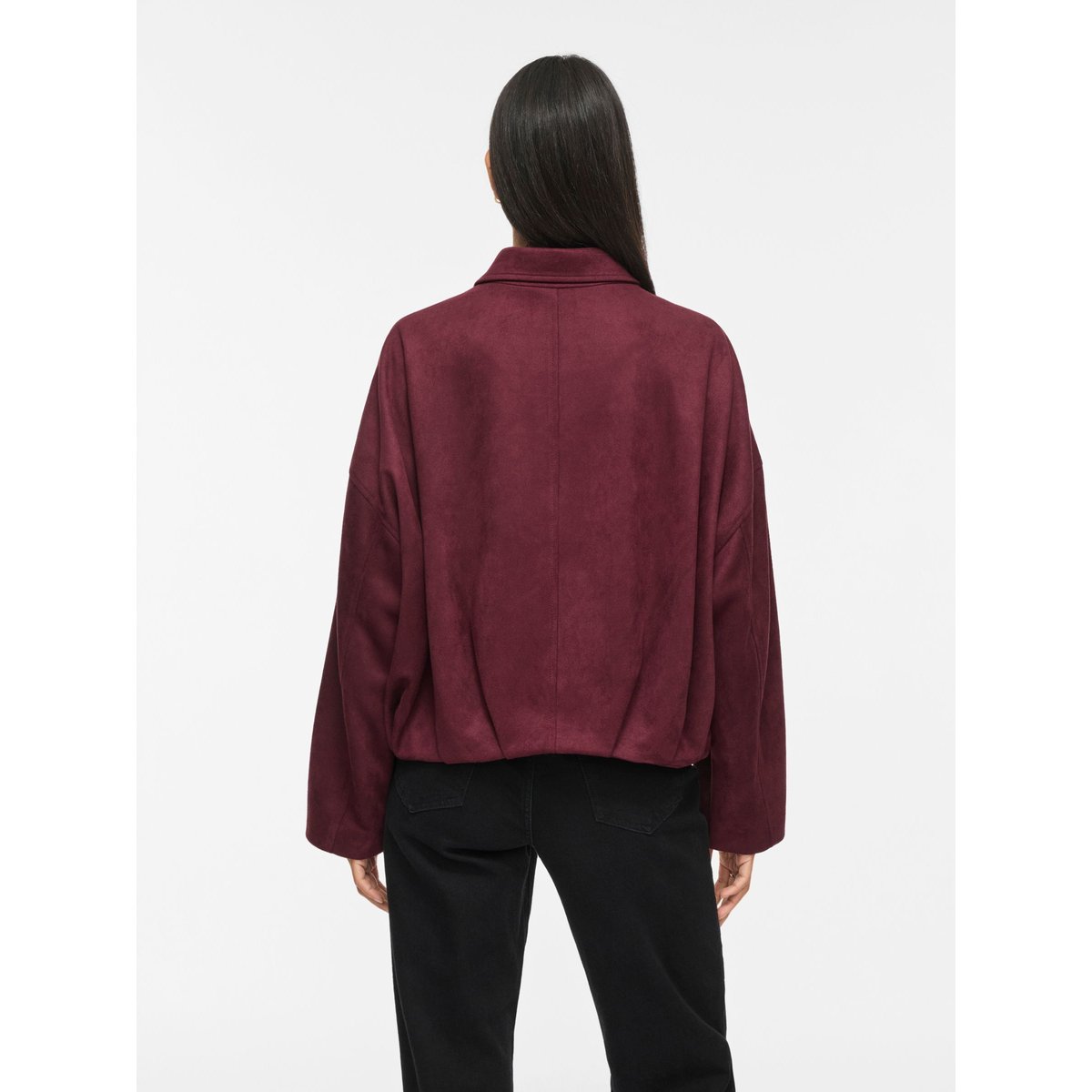 Veste Bomber rouge - port royale1, VILA