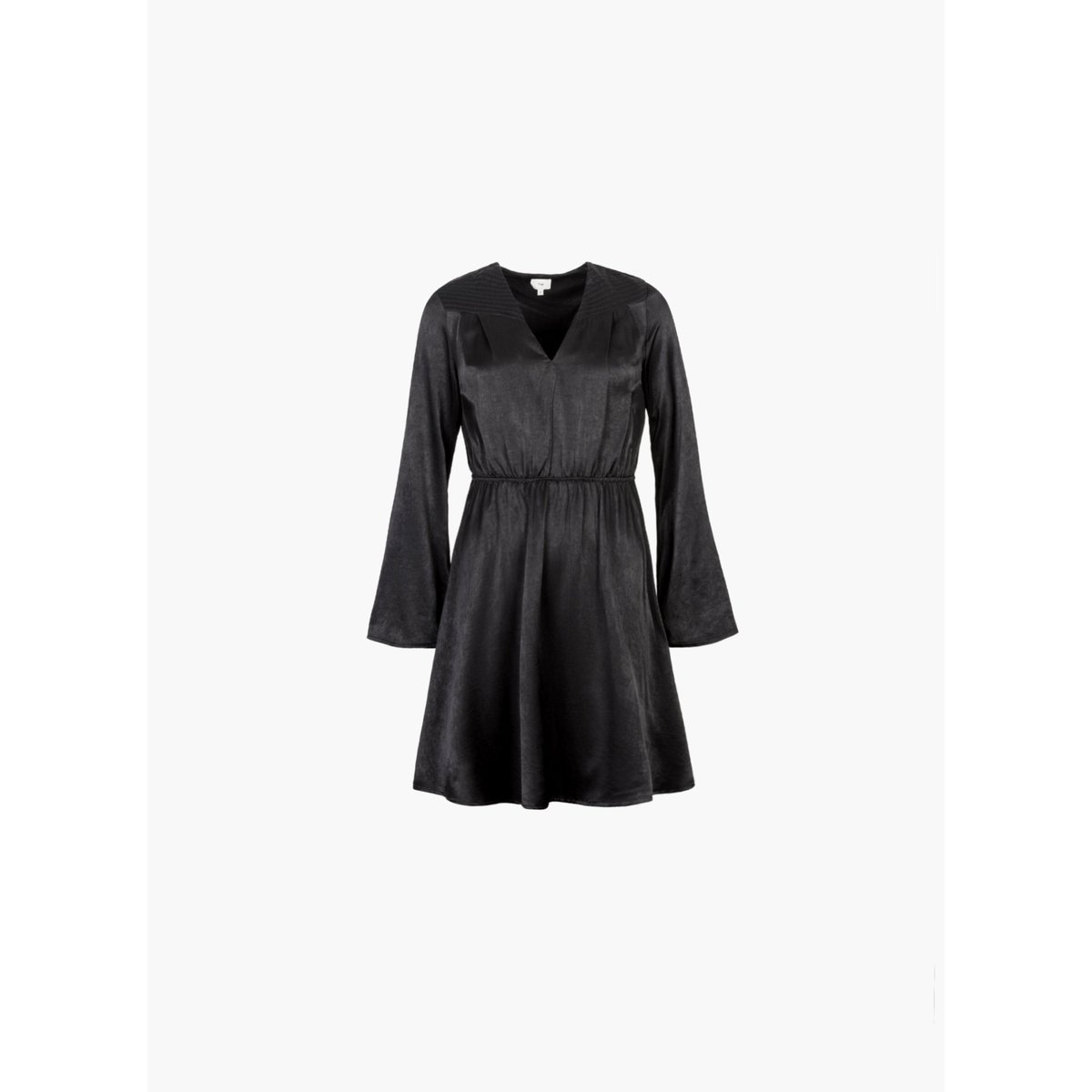 Robe Courte MARIBELA noir, AN'GE