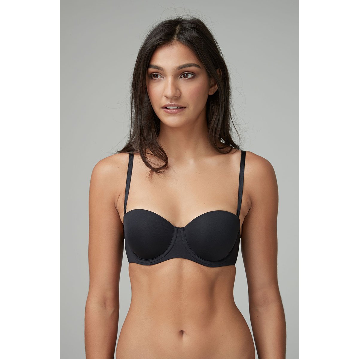 Soutien-gorge Multipositions Effet Push-up noir, NEXT