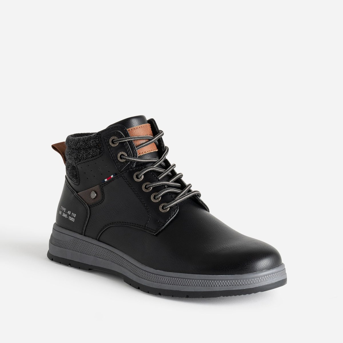 Basket DOLAN noir, ERAM