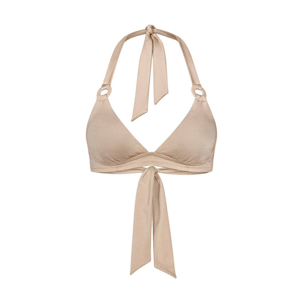 Midnight Swim Triangle Bikini Top golden beige, TRIUMPH