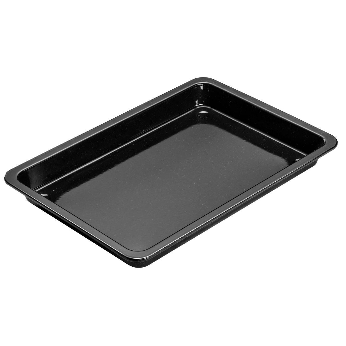 Plat cuisson pizza au four BACK-IDEE KREATIV noir, DR OETKER