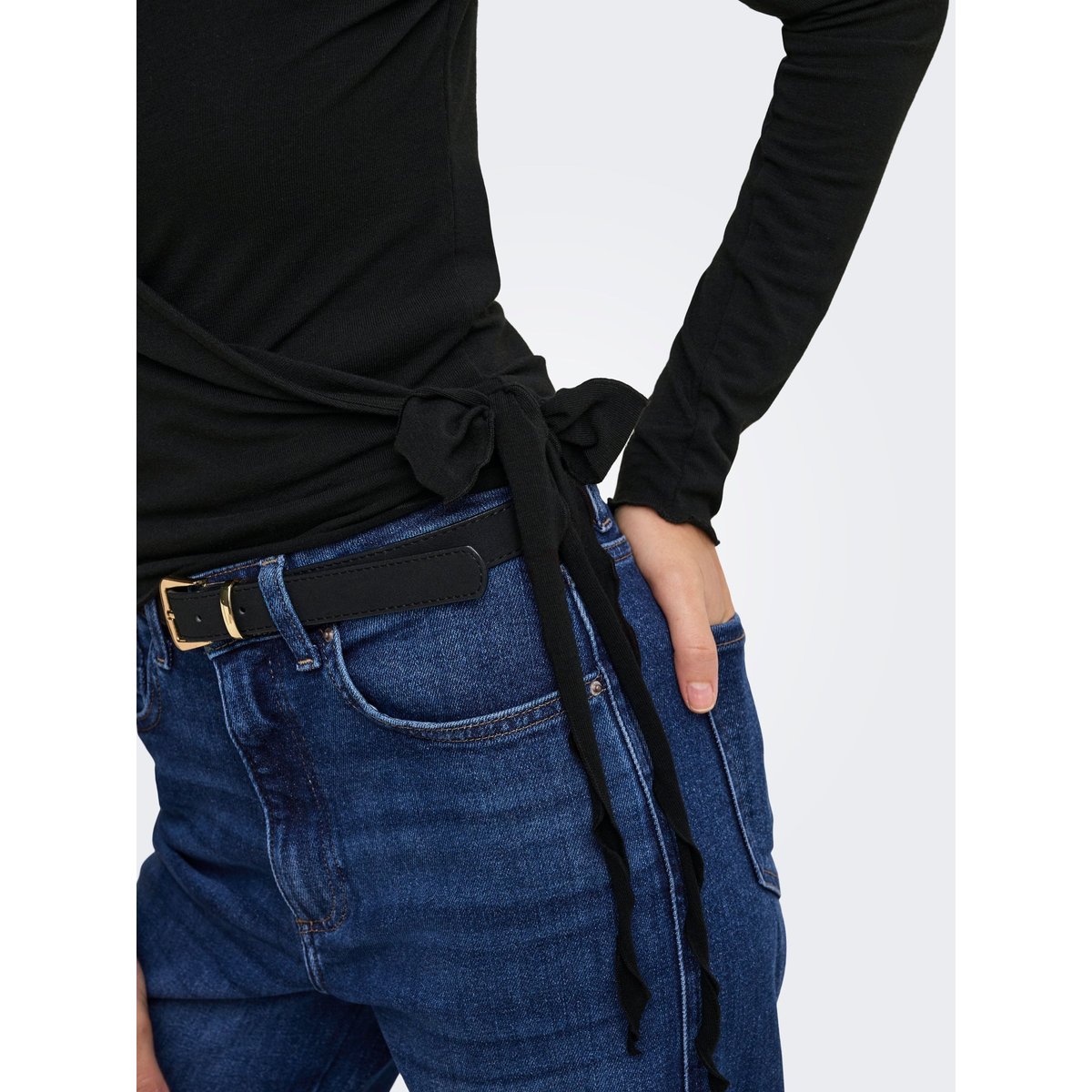 Top noire - black, ONLY
