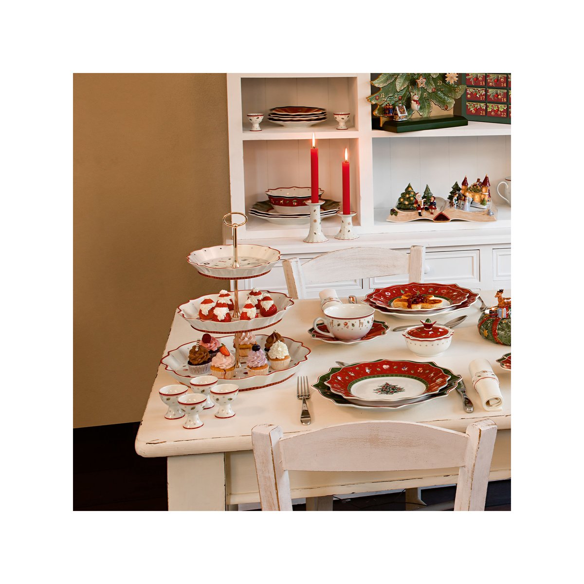 Présentoir TOY'S DELIGHT rouge, VILLEROY & BOCH