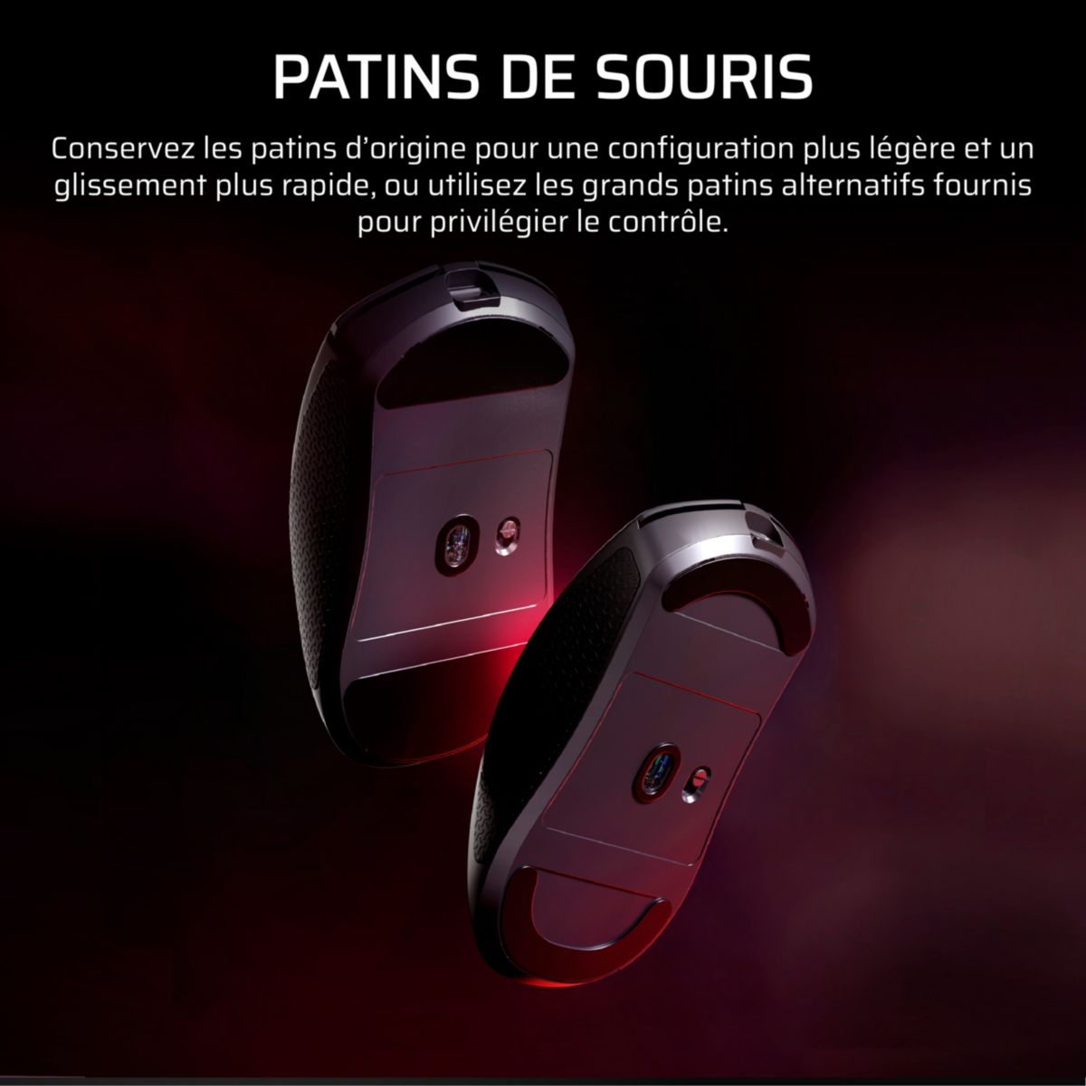 Souris Gamer Sans Fil SABRE v2 PRO ultralight wireless couleur unique, CORSAIR