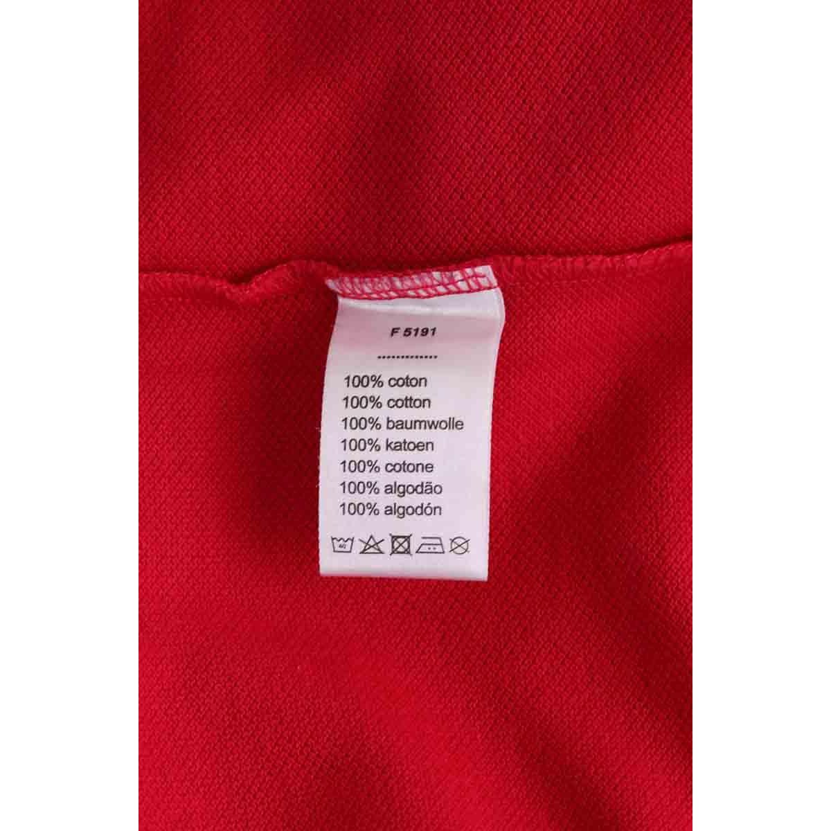 Polo - Très Bon État rouge, LACOSTE