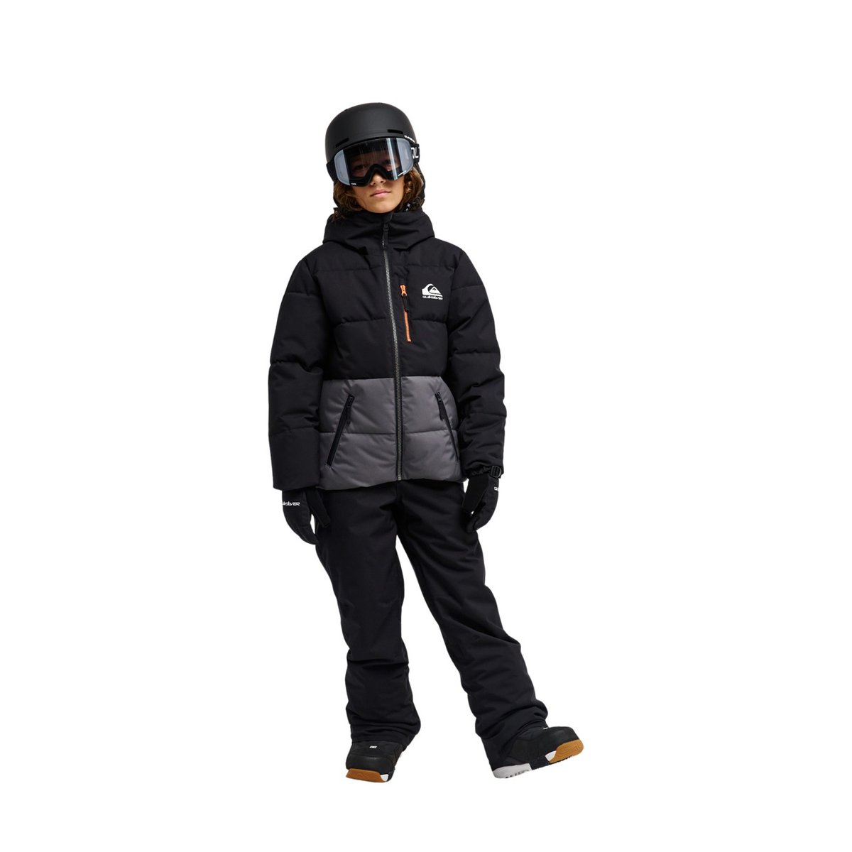 Veste de snow technique HIGHLAND 10K noir true black, QUIKSILVER