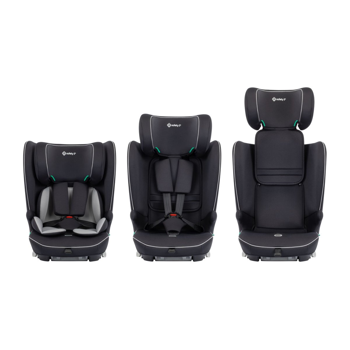 SAFETY 1ST Siège auto Multi-âges Lunar i-Size black, SAFETY FIRST