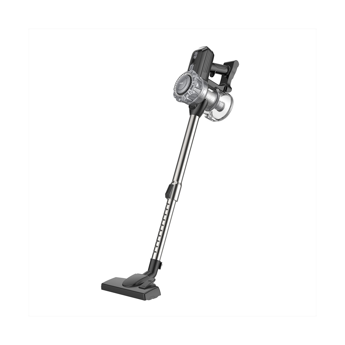 Aspirateur balai sans fil gris, LIVOO