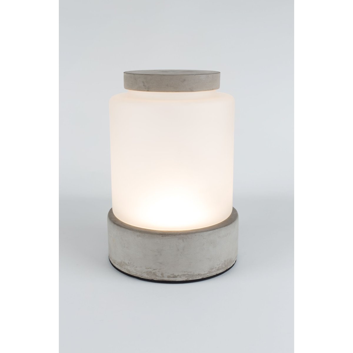 Lampe design en béton, REINA gris, ZUIVER