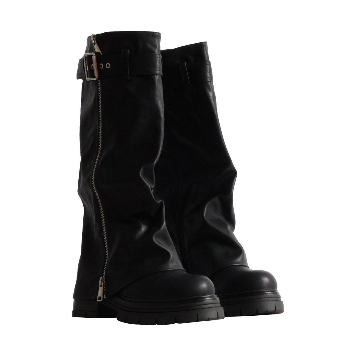 Bottes à Zip noir, ENZA NUCCI