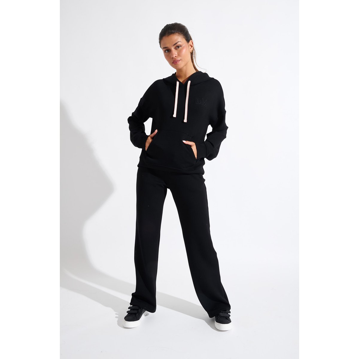 Sweatshirt Brooks - BAYJOY noir, BANANA MOON
