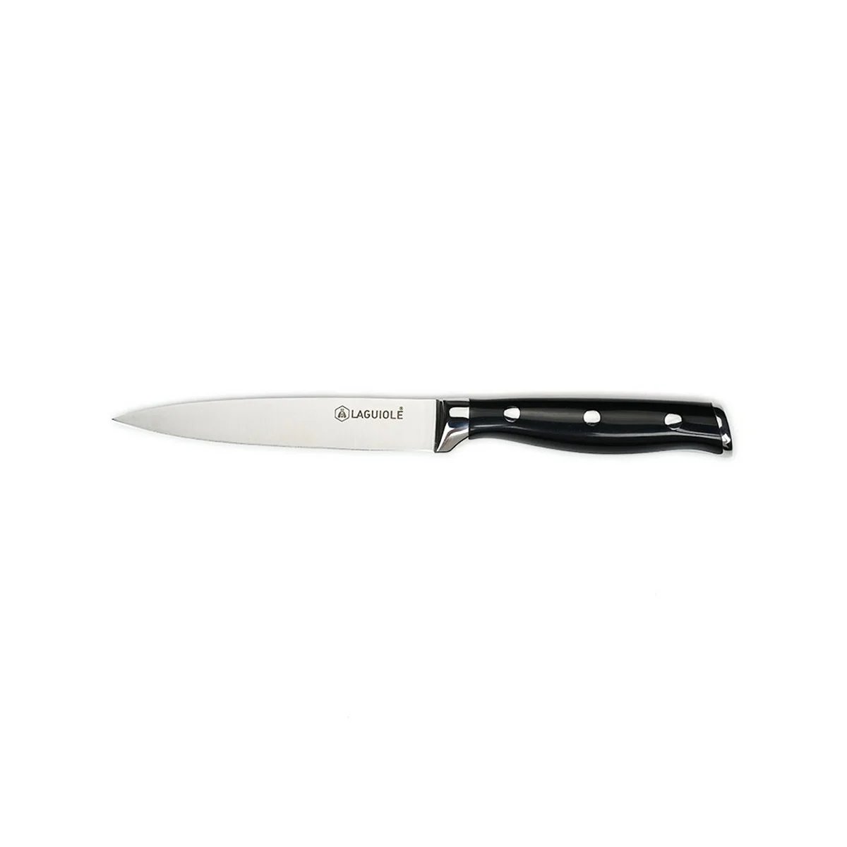 Couteau d'office 24 cm - Essentials noir, LAGUIOLE CUISSON