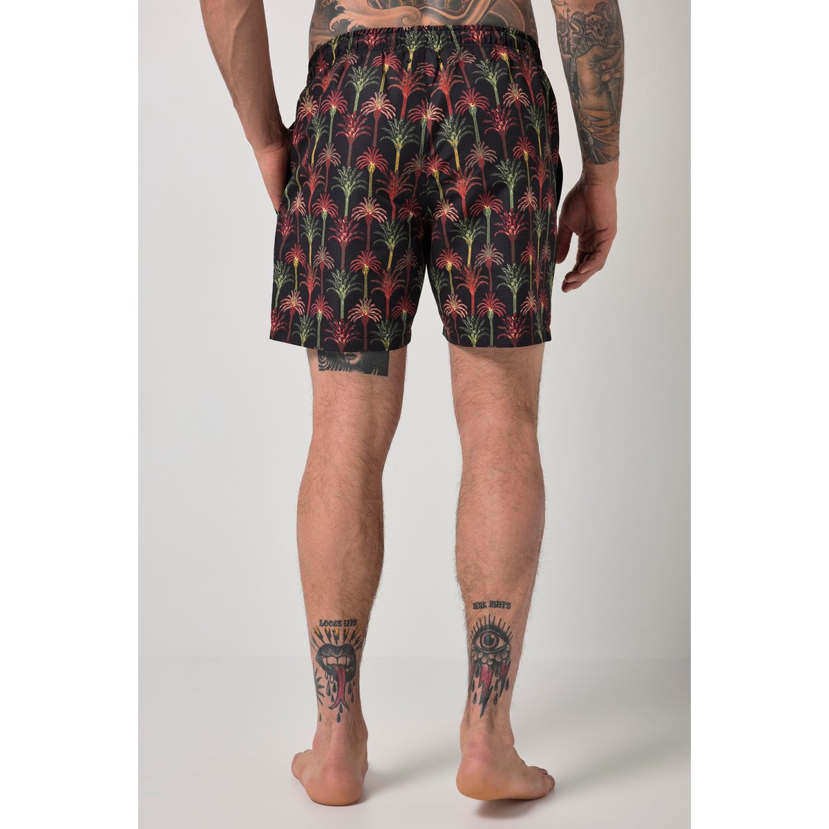 Short de bain, collection Beachwear noir, JP1880