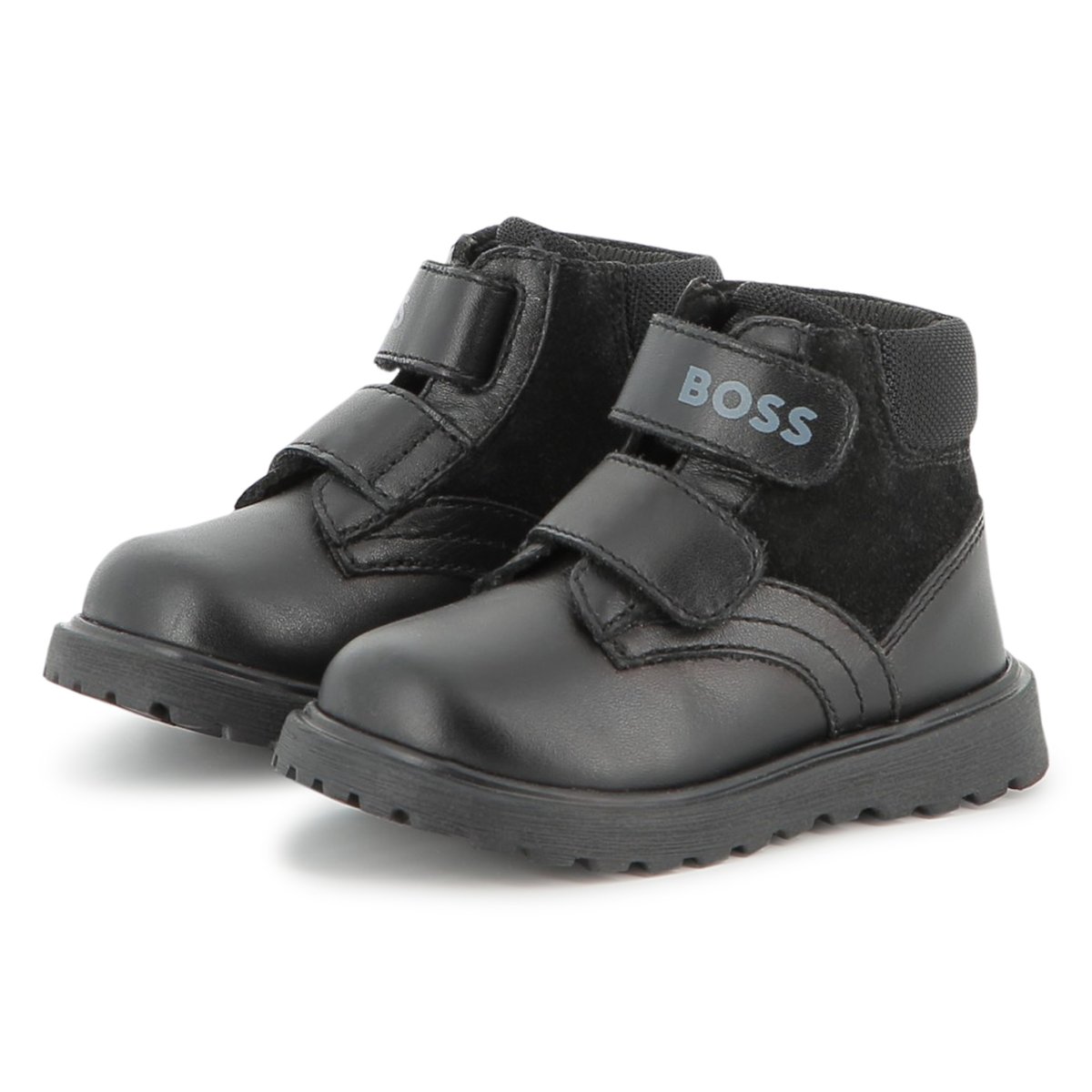 Bottine black, BOSS KIDSWEAR