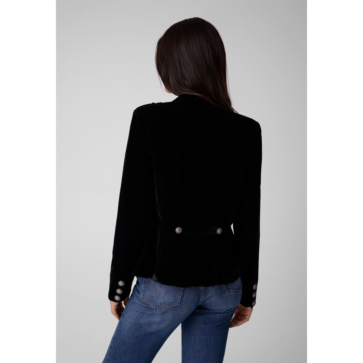 Veste En Sergé noir, GUESS