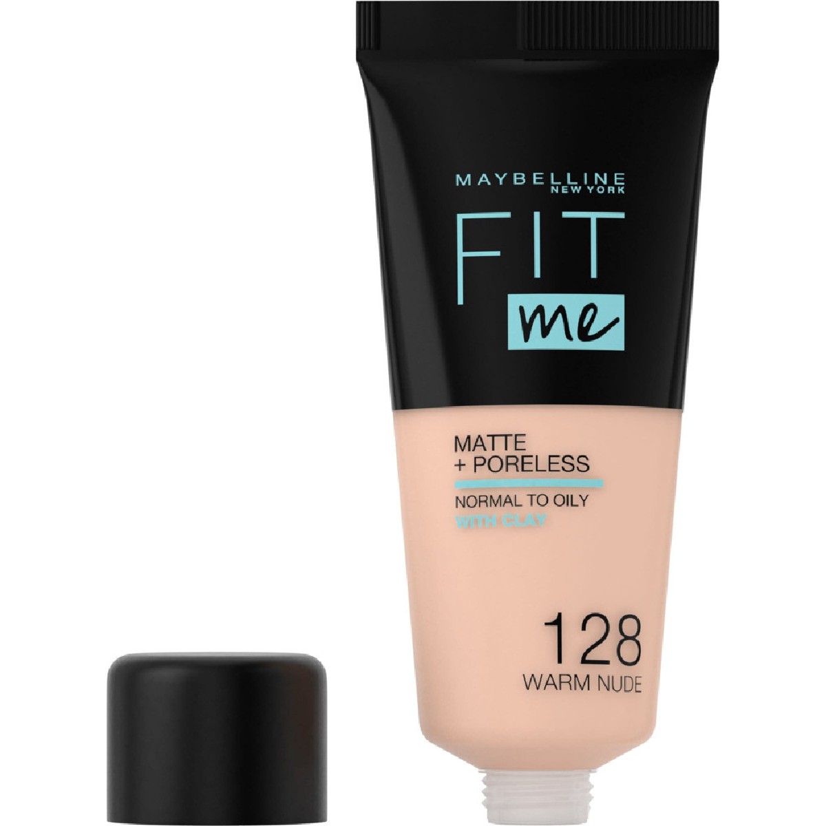 Fond de Teint Matifiant Fit Me! 30ml 128 beige doré, MAYBELLINE NEW YORK