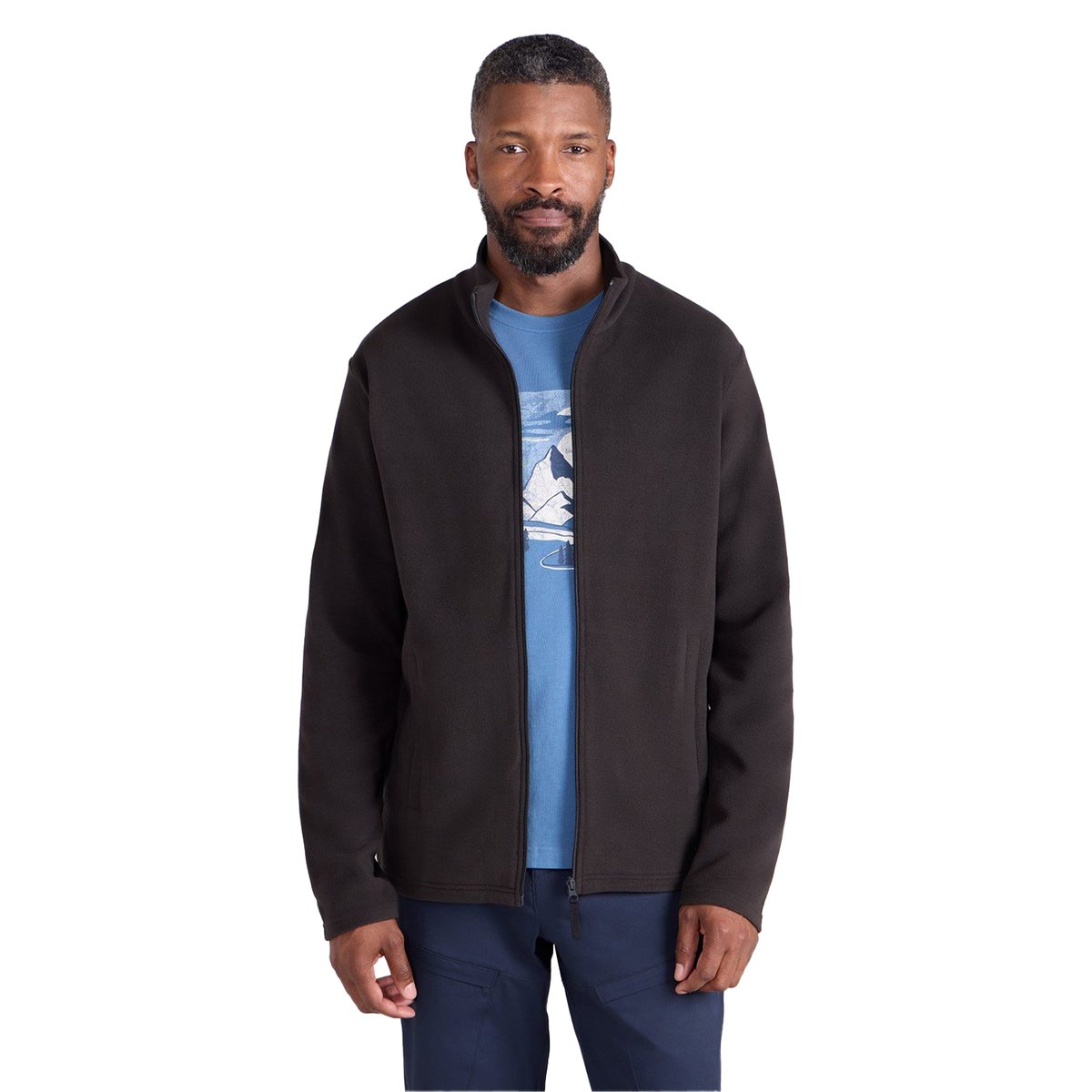 Veste polaire RASO noir, MOUNTAIN WAREHOUSE
