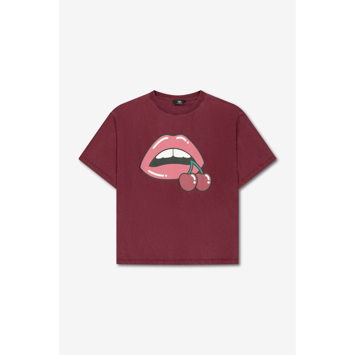 Tee-Shirt KALYA burgundy, LE TEMPS DES CERISES