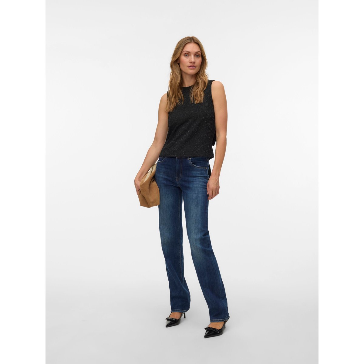Jean dark blue denim, VERO MODA