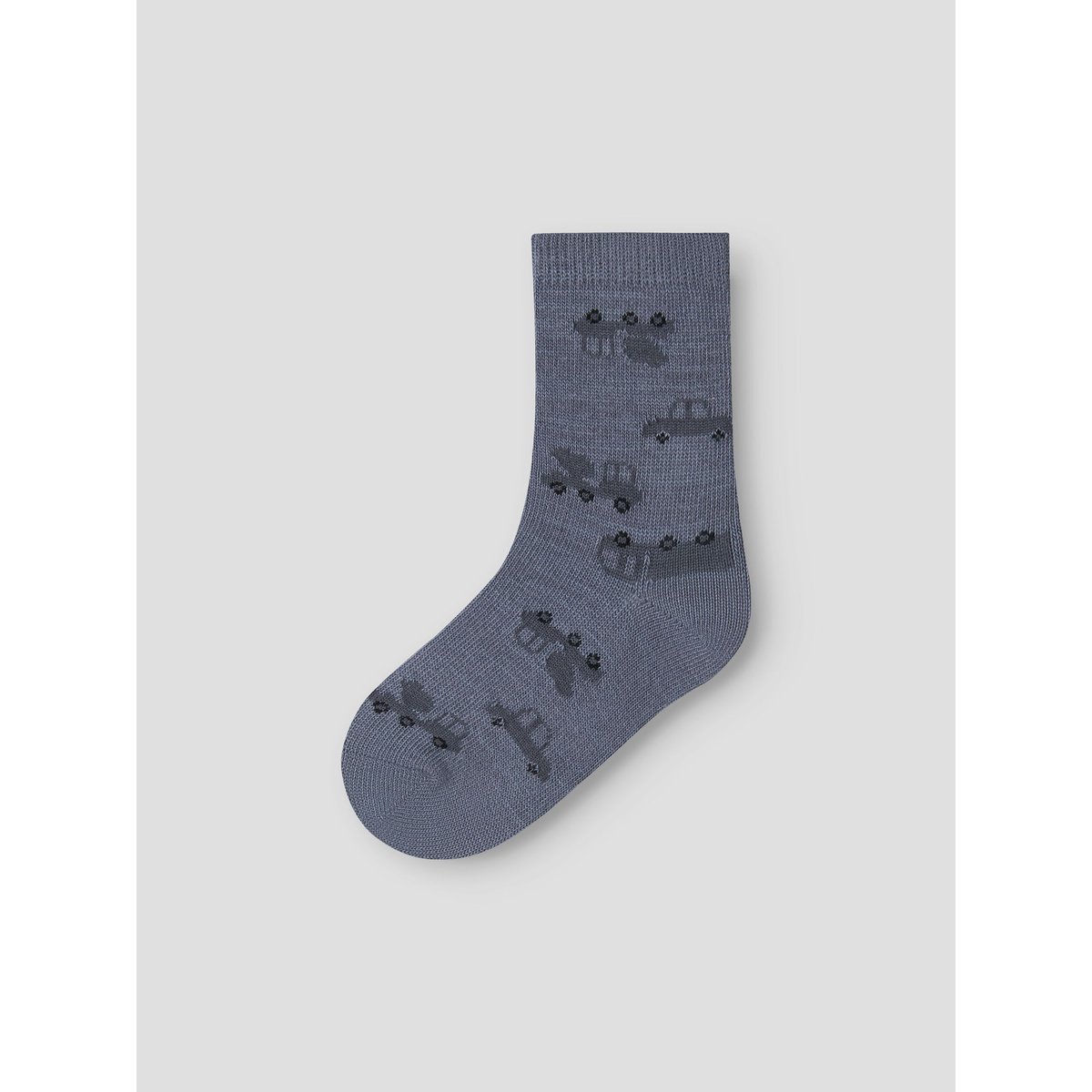 Chaussettes gris - satellite, NAME IT