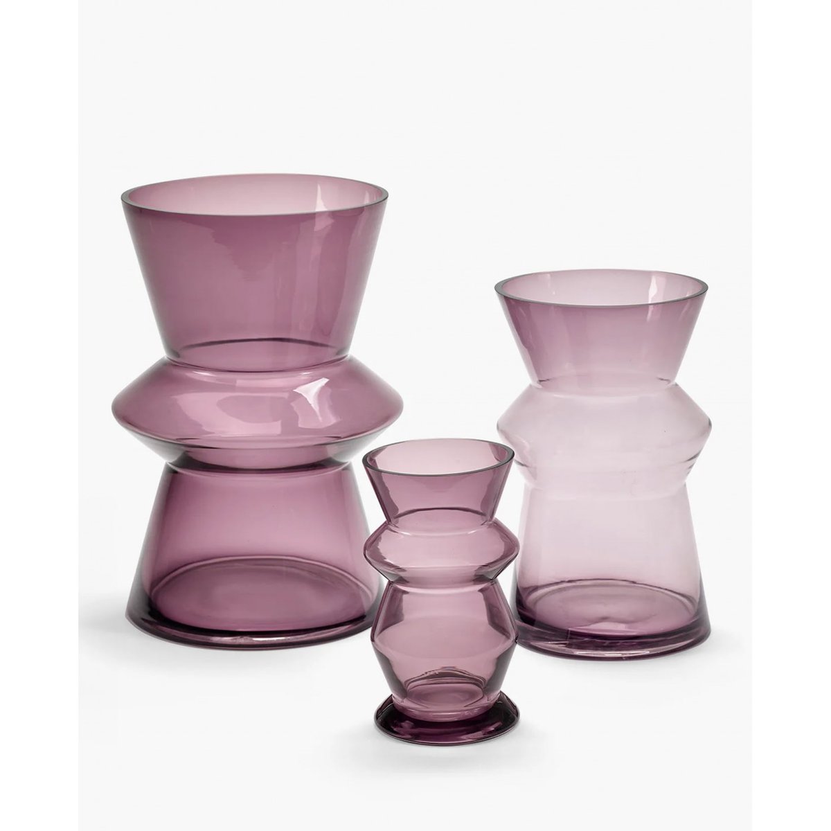 Vase Marie-Ann L violet, SERAX