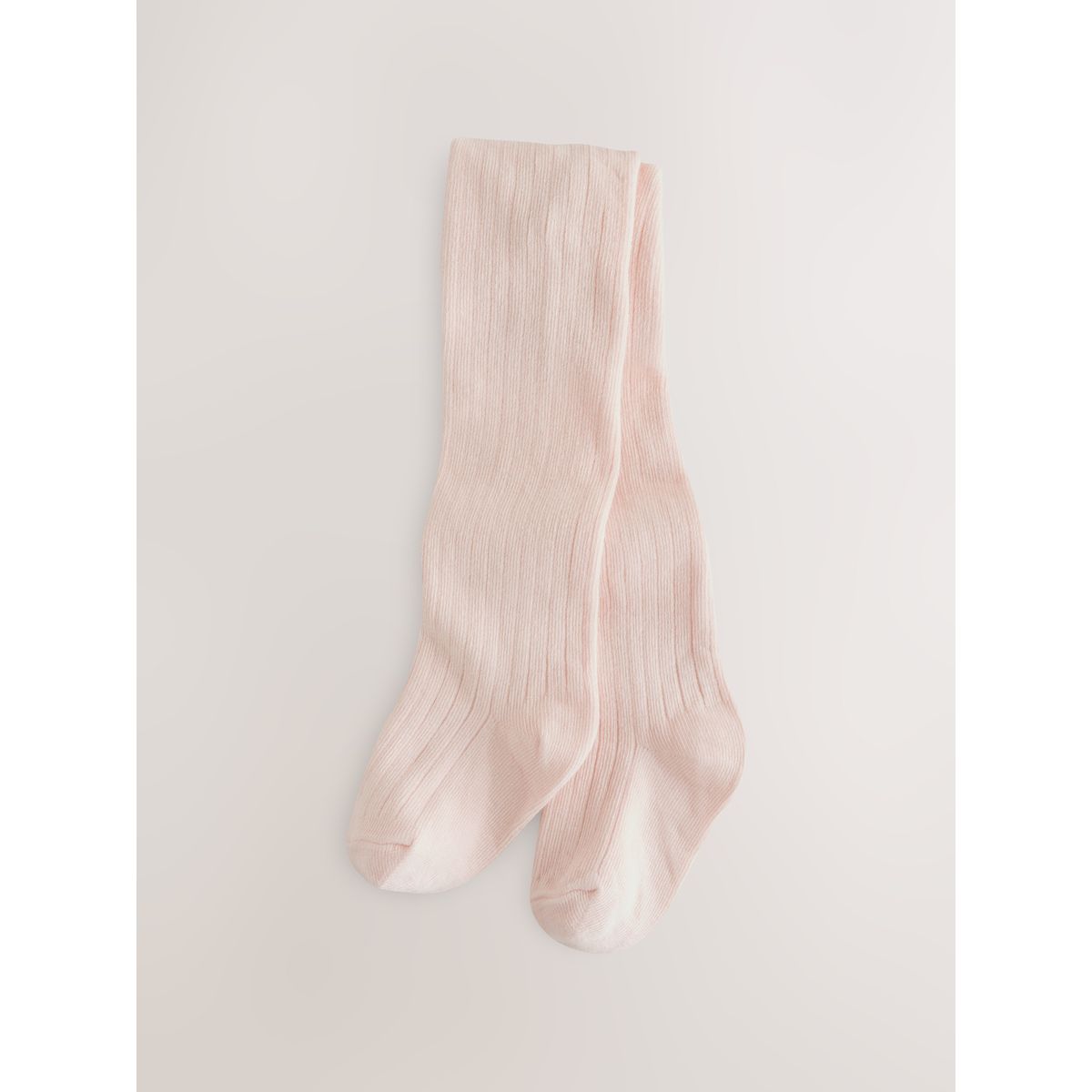Collants côtelés bébé, 3 paires rose/blanc, NEXT