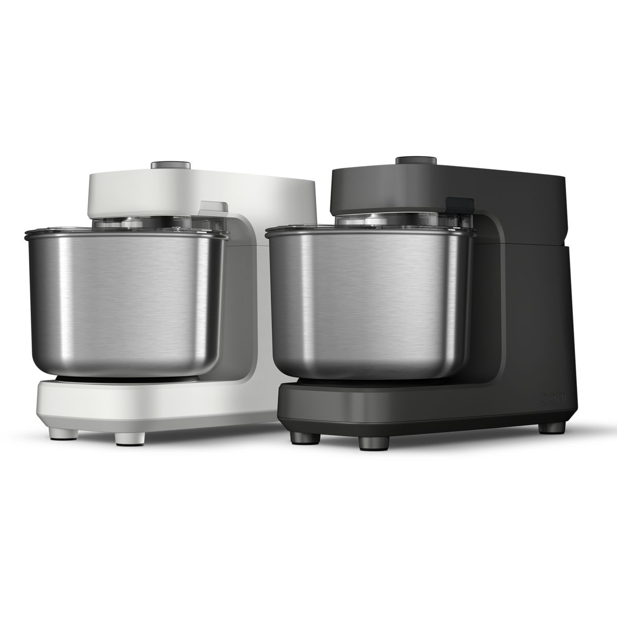 Robot pâtissier Halo Pro blanc, 7 L, 58 vitesses, transmission directe couleur unique, OONI