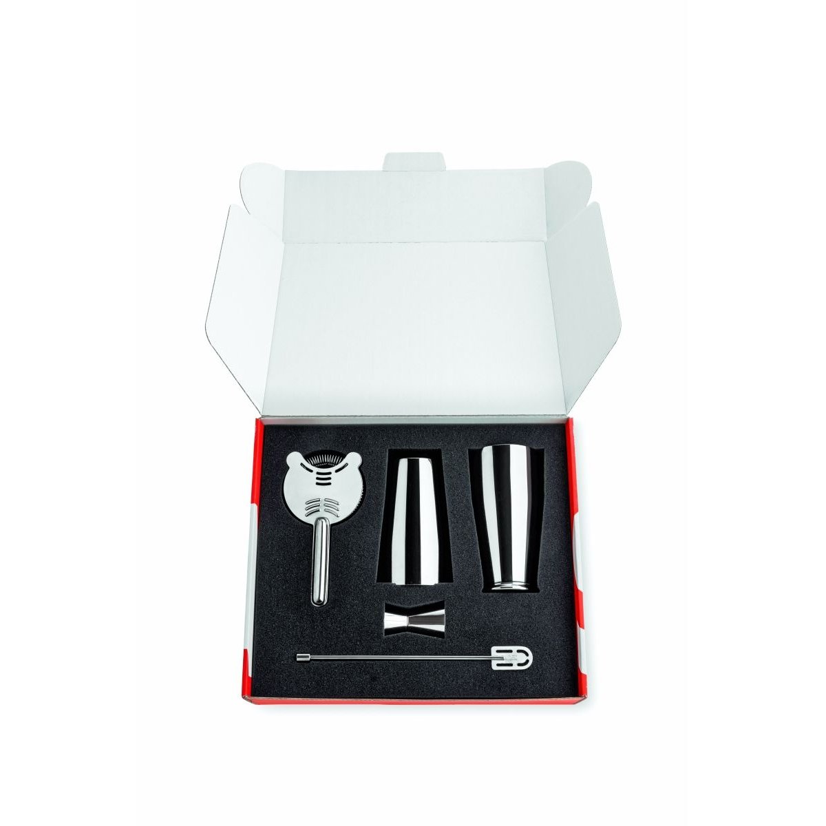 Set shaker boston inox couleur unique, ALESSI