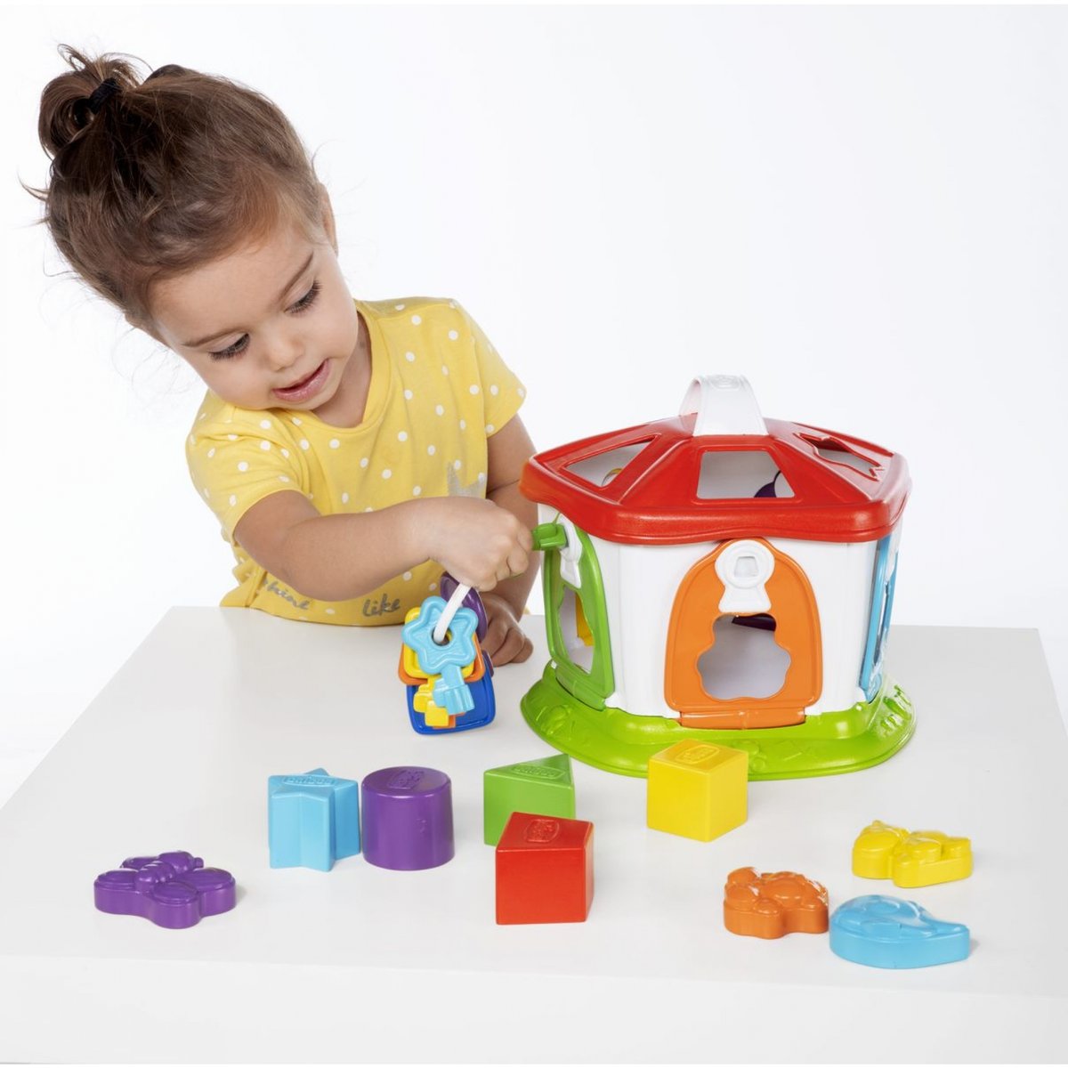 Cottage des Animaux 3 en 1 multicolore, CHICCO