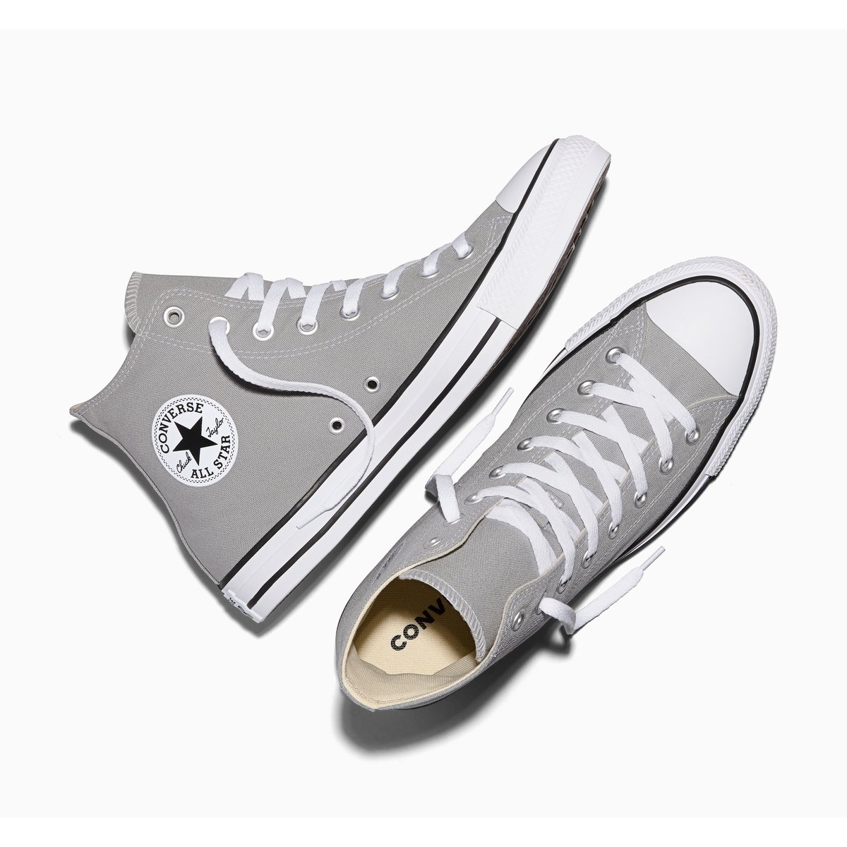 Baskets CHUCK TAYLOR ALL STAR CANVAS grey area, CONVERSE