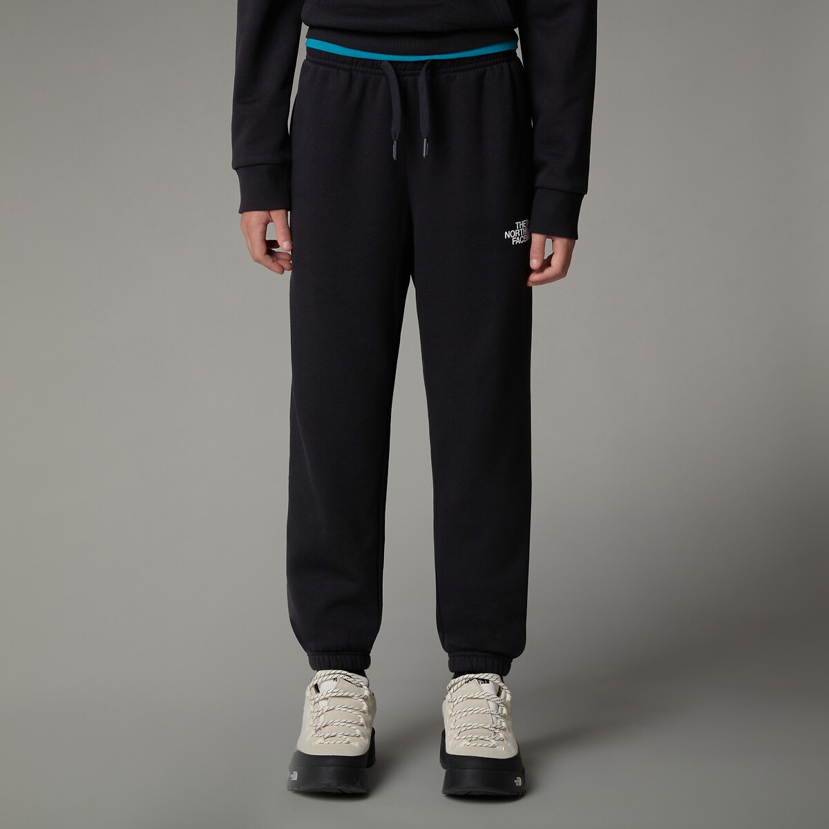 Jogging en molleton gratté noir, THE NORTH FACE
