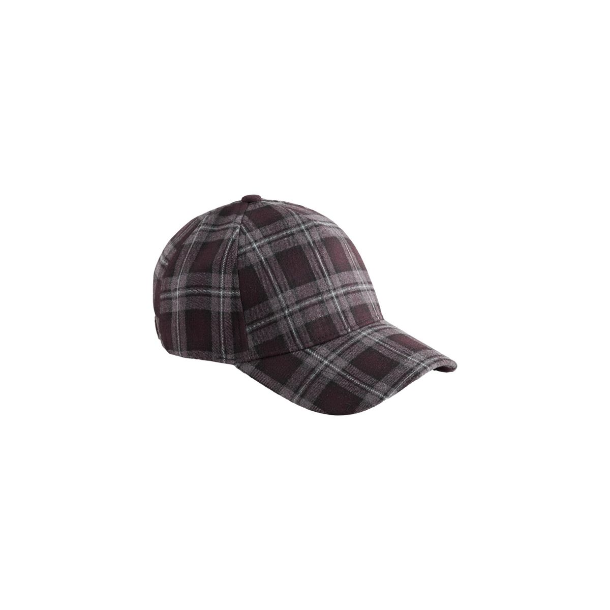 Casquette en feutre carreaux bleus, NEXT