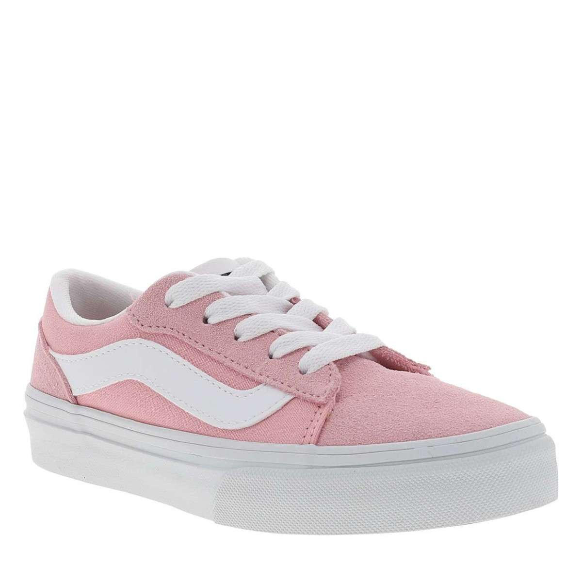 Baskets VERO LS S talon plat rose, VANS