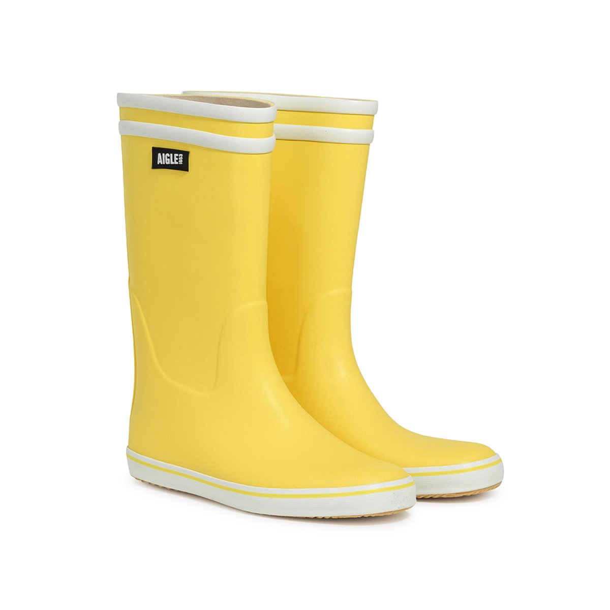 Bottes de pluie GOELAND UNISEX jaune, AIGLE