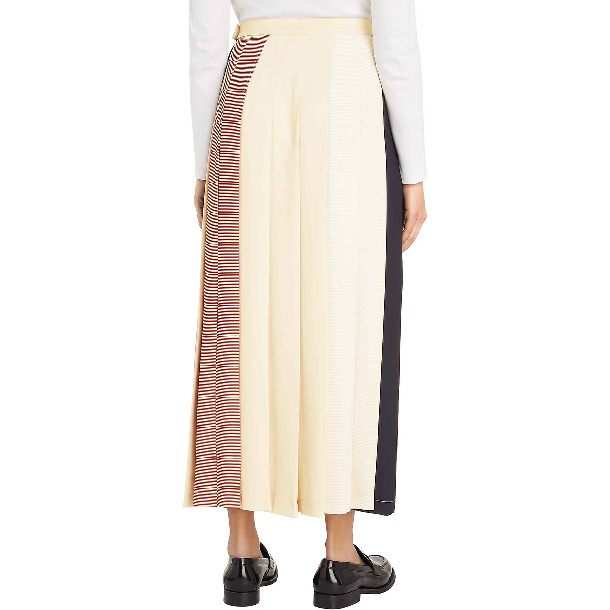 Striped Full Midi Skirt 90007816, TOMMY HILFIGER